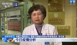 李兰娟最新爆料新闻内容,揭秘疫情背后的真相与挑战