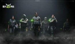 萤火突击最新爆料图,神秘装备亮相，未来战场风云再起